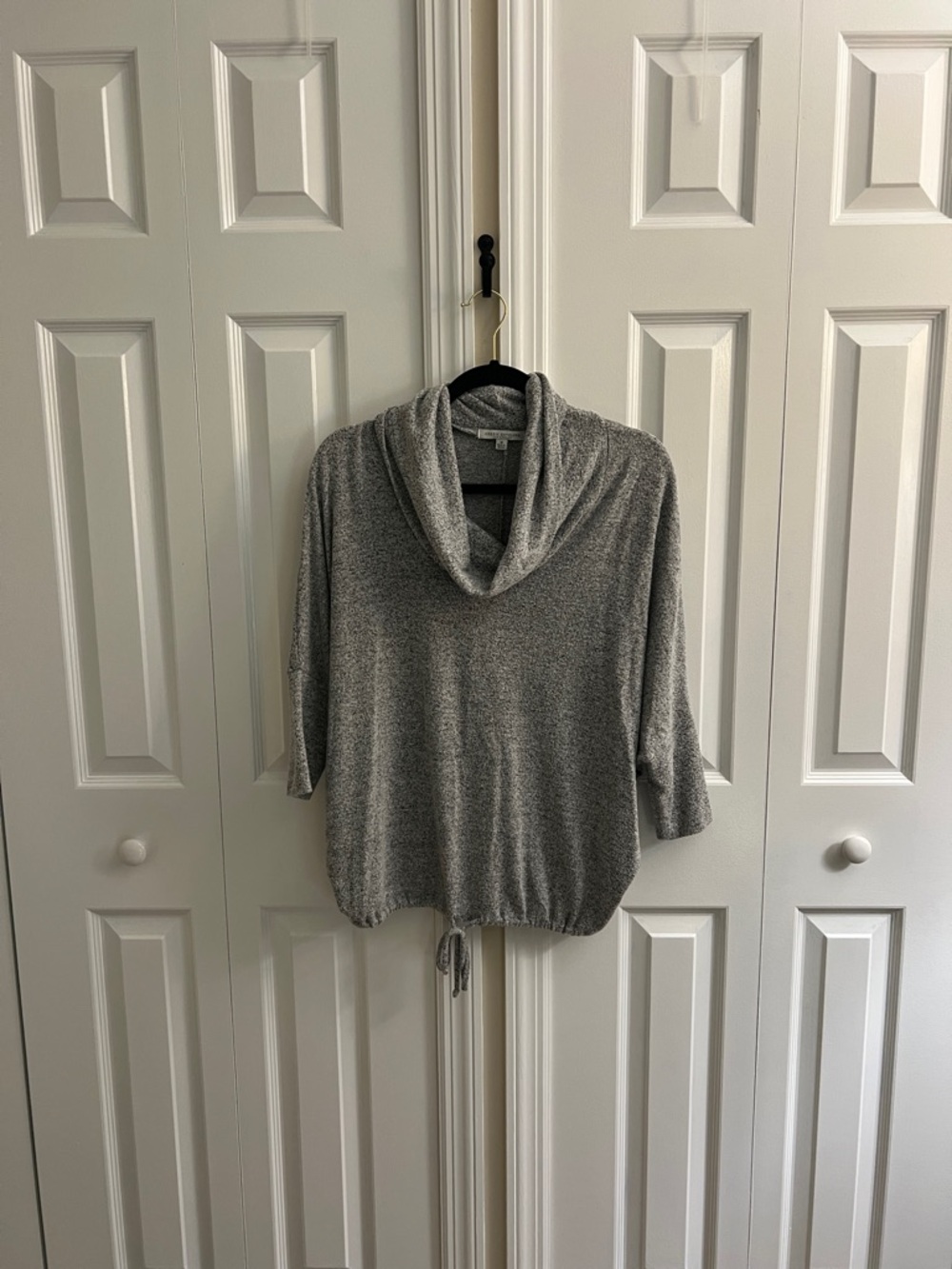 Green Envelope knit top